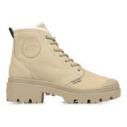 Laarzen Palladium Pallabase Nubuck Zip Wl