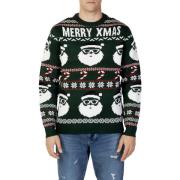 Trui Only &amp; Sons ONSXMAS SANTA JAQ REG CREW KNIT 3994 22023994