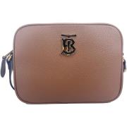 Handtas Burberry TB Tas Kleine Cameratas Lederen Crossbody