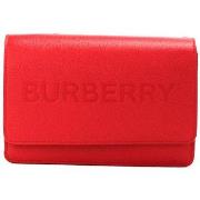 Handtas Burberry Logo Portemonnee met relief Crossbody-stijl