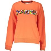 Sweater Desigual Power Sweatshirt Dames Oranje Knitwear Trui