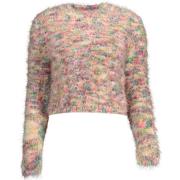 Sweater Desigual Fuzzy gebreide trui veelkleurig