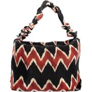 Handtas Desigual Zigzag Geplooide Handtas