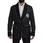 Blazer D&amp;G Gestreept wikkeljack met DG-patch