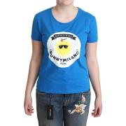 Overhemd Moschino Sunny Milano TShirt Blauw