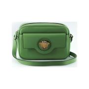 Schoudertas Versace La Medusa Crossbody Tas - Groen