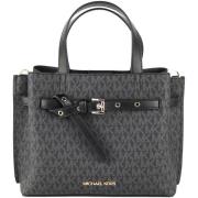 Schoudertas MICHAEL Michael Kors Jet Set Grote Reistas Zwart 35T9GTVT2...