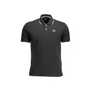 T-shirt La Martina heren poloshirt zwart