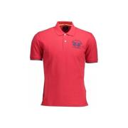 T-shirt La Martina Classic Fit Poloshirt Korte Mouwen