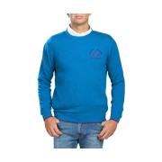 Sweater La Martina heren katoenen trui met ronde hals