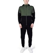 Trainingspak Emporio Armani EA7 Tuta completa Verde-Nero 6RPM33 PJEQZ ...