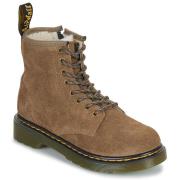 Laarzen Dr. Martens Serena J Dark Khaki Bronx Suede