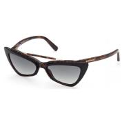 Zonnebril Dsquared Occhiali da Sole Delia Vintage DQ0370/S 56P