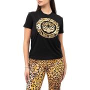 T-shirt Korte Mouw Roberto Cavalli 76PAHG12-CJ300