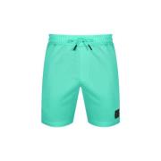 Korte Broek Marshall Artist Siren Jersey Shorts - Court Green