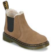 Laarzen Dr. Martens Leonore J Dark Khaki Bronx Suede