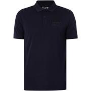 Polo Shirt Korte Mouw Emporio Armani EA7 Merk poloshirt