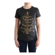 Overhemd D&amp;G Happy New Year T-Shirt voor Dames - Grijs