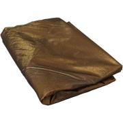 Sjaal D&amp;G Metallic bronzen omslagdoek