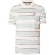 Polo Shirt Korte Mouw Fila Edmond gestreept poloshirt