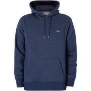 Sweater Gant Normale Shield-hoodie