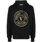 Sweater Versace Couture Heren Logo Hoodie Zwart