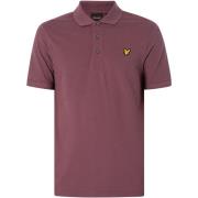 Polo Shirt Korte Mouw Lyle &amp; Scott Effen poloshirt