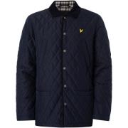 Trainingsjack Lyle &amp; Scott Gewatteerde jas