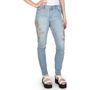 Jeans EAX Skinny jeans met logo verfraaid