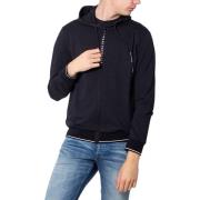 Sweater EAX hoodie met volledige rits voor heren