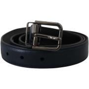 Riem D&amp;G Vintage lederen metalen gesp riem