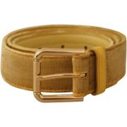 Riem D&amp;G fluwelen riem voor dames