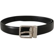 Riem D&amp;G Leren riem klassieke gesp