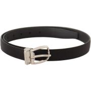 Riem D&amp;G Leren riem klassieke stijl