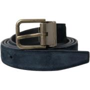 Riem D&amp;G suede leren riem voor heren