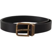 Riem D&amp;G Messing metalen doos gesp riem