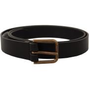 Riem D&amp;G leren riem voor heren