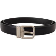 Riem D&amp;G Leren riem klassieke stijl