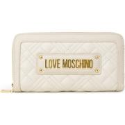 Portemonnee Love Moschino Liefde Moschino Womens portemonnee met ritss...