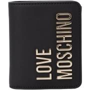 Portemonnee Love Moschino leren portemonnee voor dames