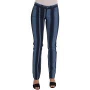 Broek D&amp;G Gestreepte katoenen jeans