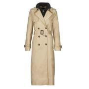 Trenchcoat Ikks TRENCH MI MOLLET COTON