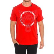 T-shirt Korte Mouw Philipp Plein Sport TIPS402-52