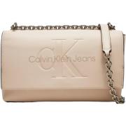 Tas Calvin Klein Jeans SCULPTED EW FLAP W/CHAIN25 MONO K60K612221