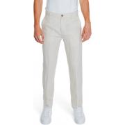 Broek Borghese TIVOLI - LINO 4SPA61 LN01