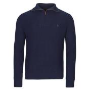 Trui Polo Ralph Lauren PULL 1/2 ZIP EN LAINE MELANGE