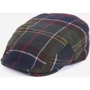 Pet Barbour Gallingale tartan flat cap