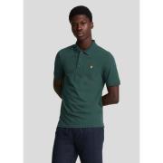 T-shirt Lyle &amp; Scott Plain polo shirt