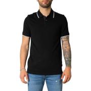 T-shirt EAX heren classic fit poloshirt zwart