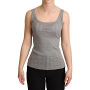 Overhemd D&amp;G Mouwloze modale tanktop -